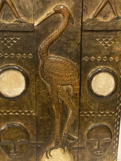 Baule Door (Anuan) Côte d’Ivoire - Medium