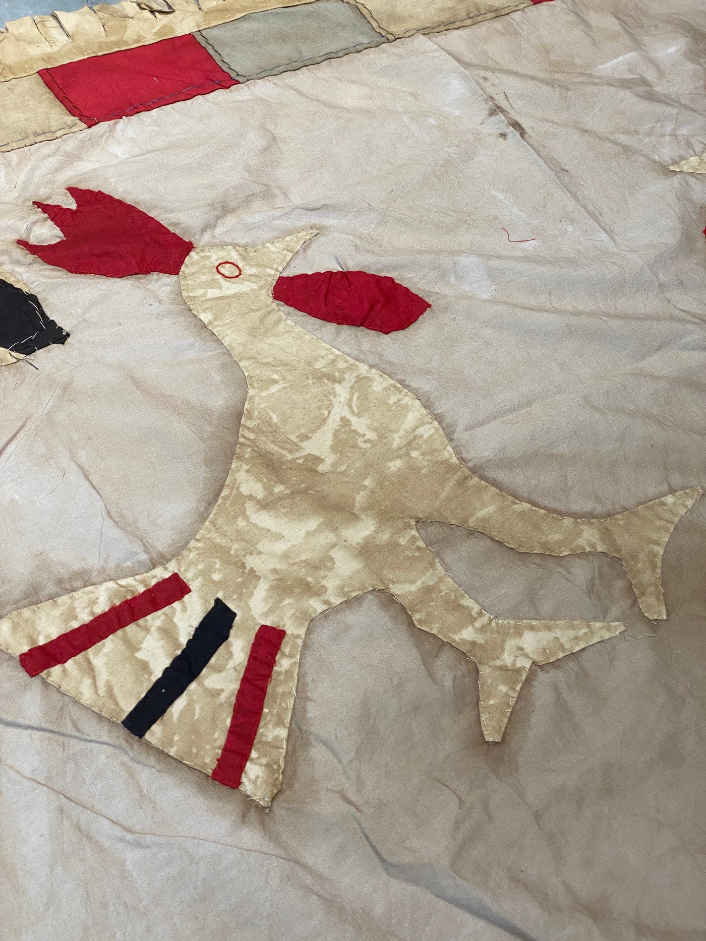 Asafo Fante Flag - Ghana (105.1)