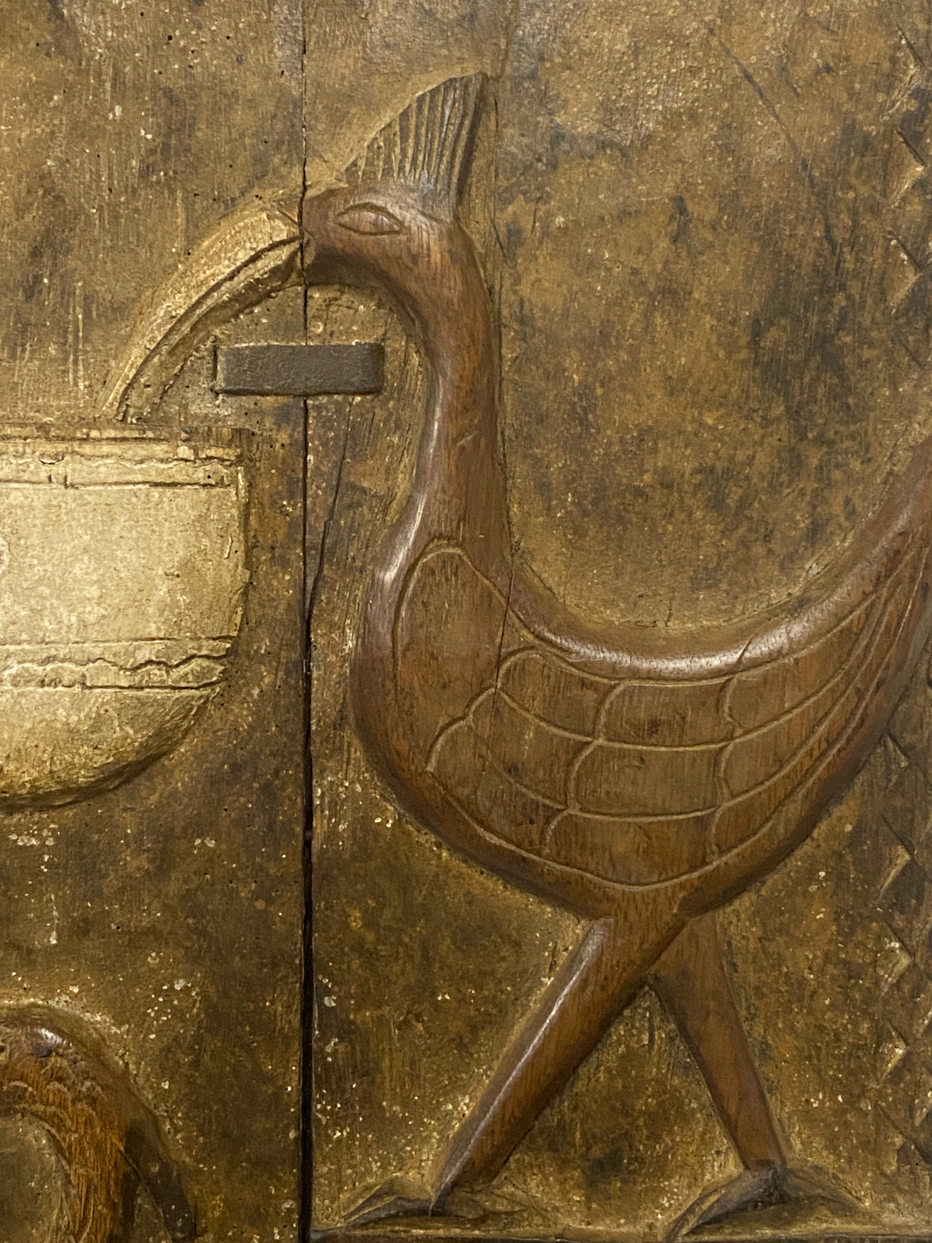 Baule Door (Anuan) Côte d’Ivoire - Medium