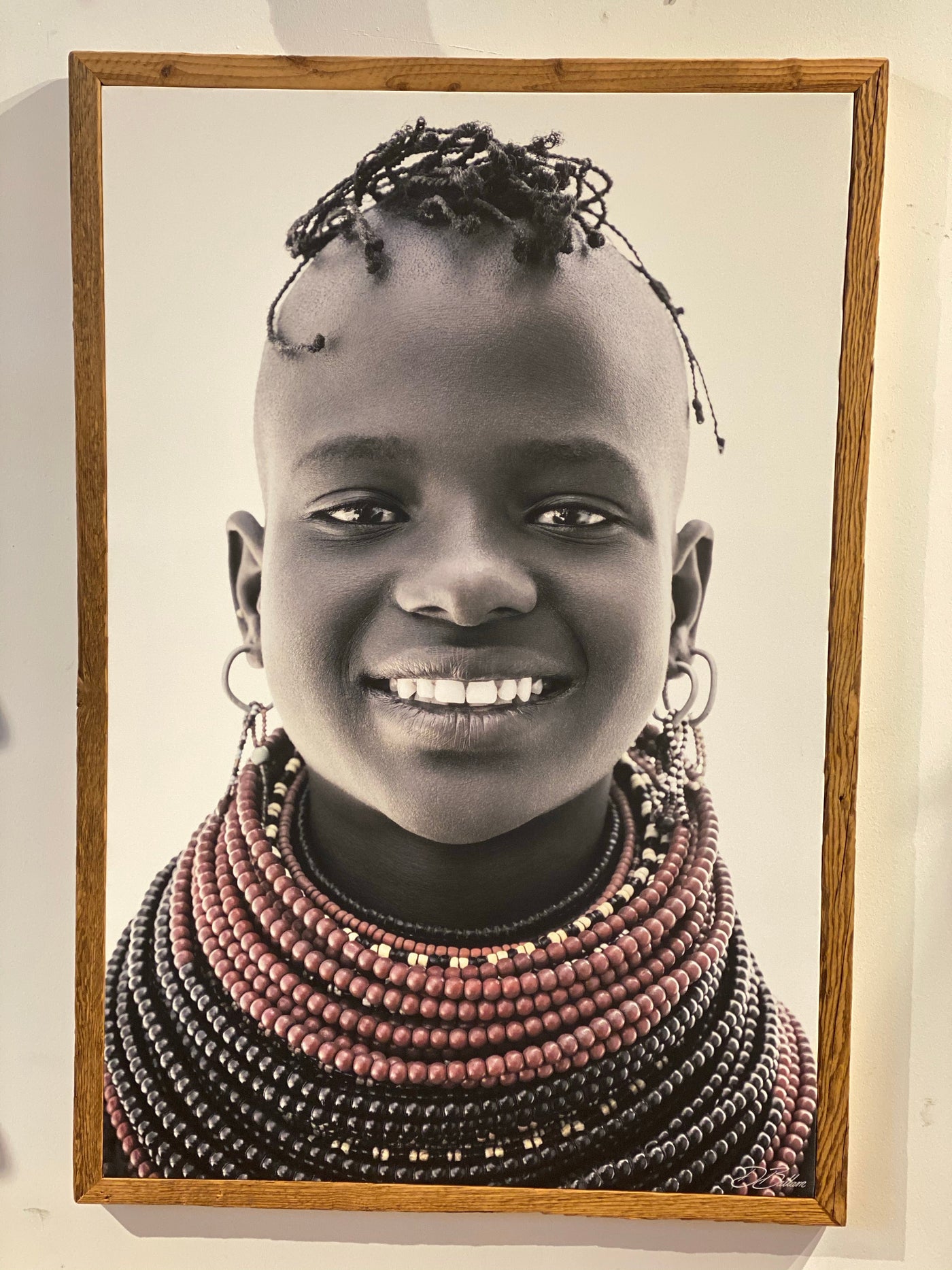 David Ballam - KANA 26 - Turkana Girl IV, Lake Turkana, Kenya.