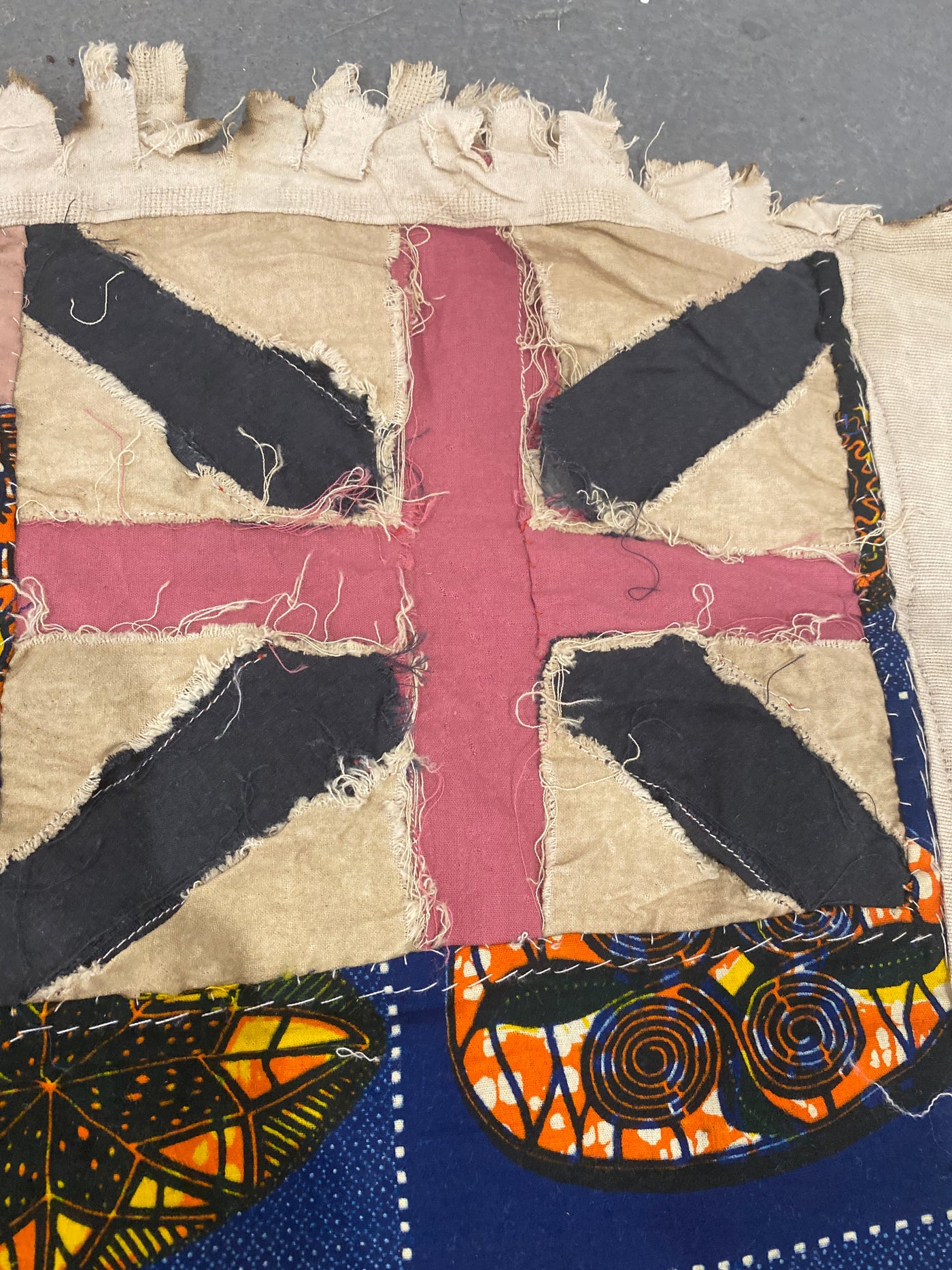 Asafo Fante Flag - Ghana - (116.2)