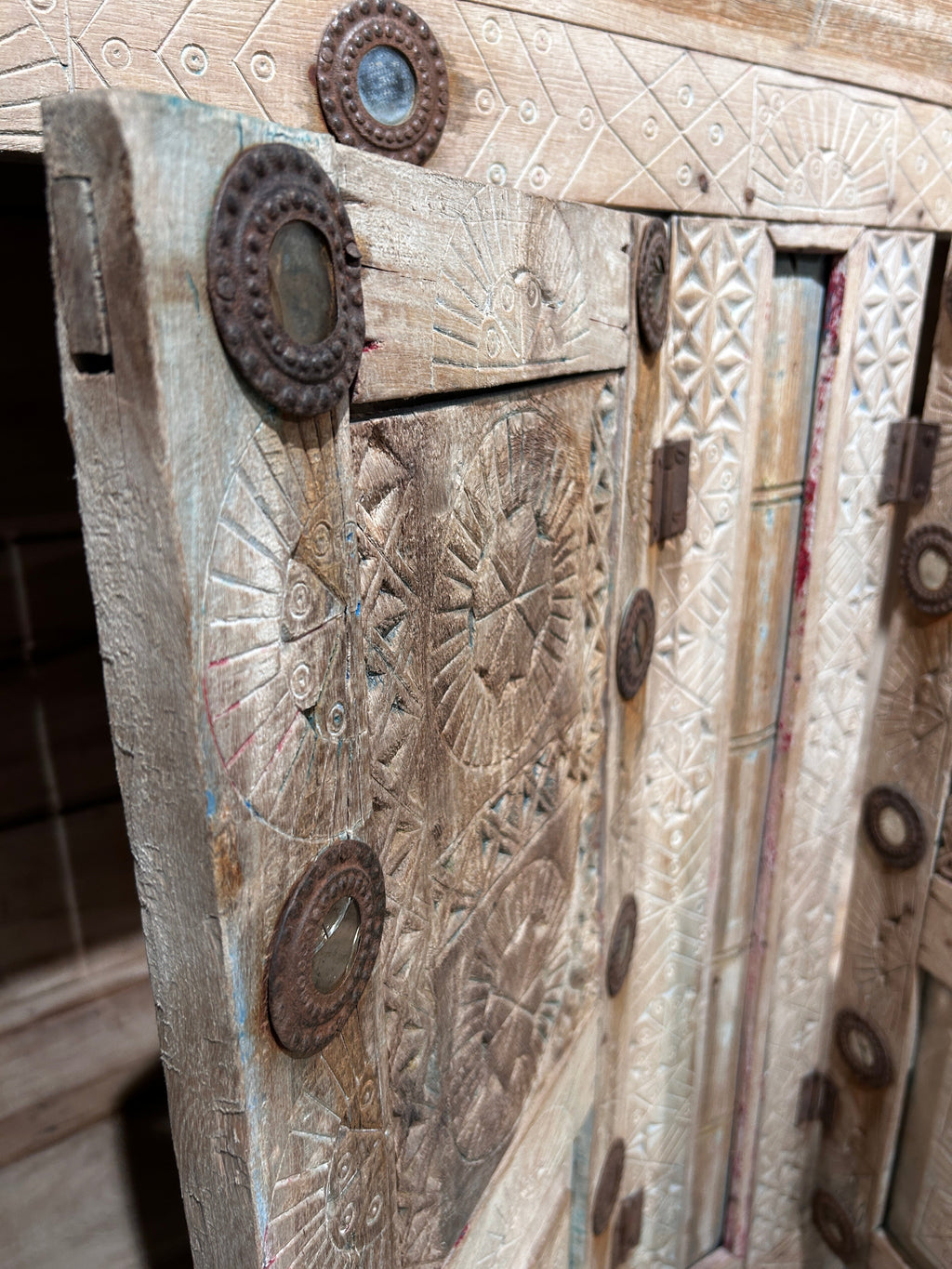 19th Century vintage Dowry Chest