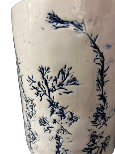 Cobalt Blue Fynbos Vase