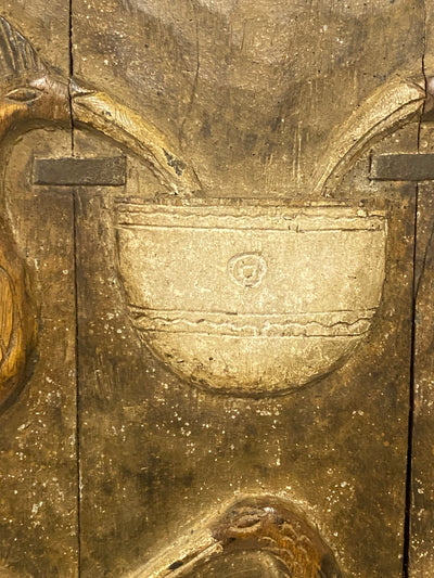 Baule Door (Anuan) Côte d’Ivoire - Medium