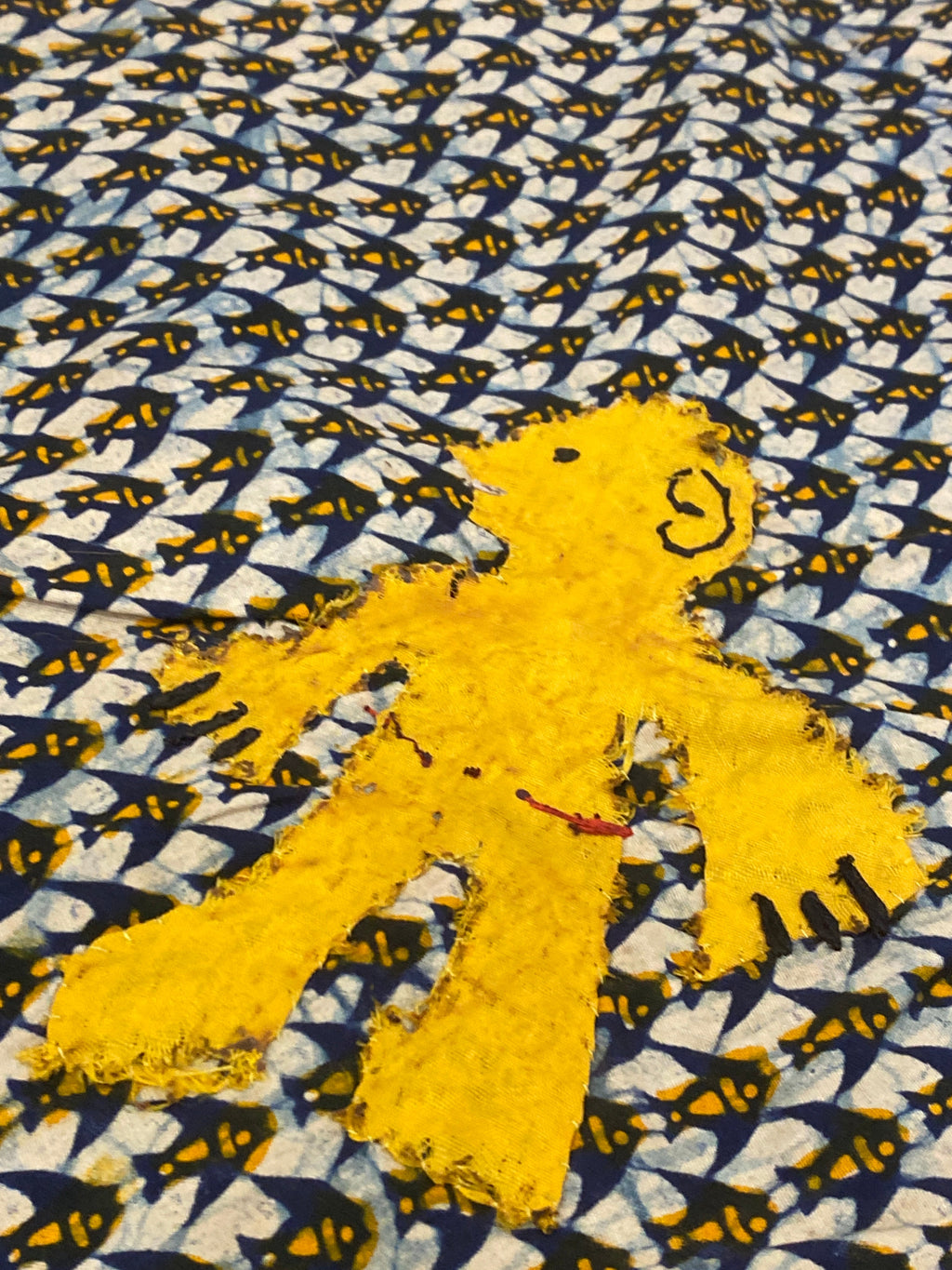 Asafo Fante Flag - Ghana - (116.5)