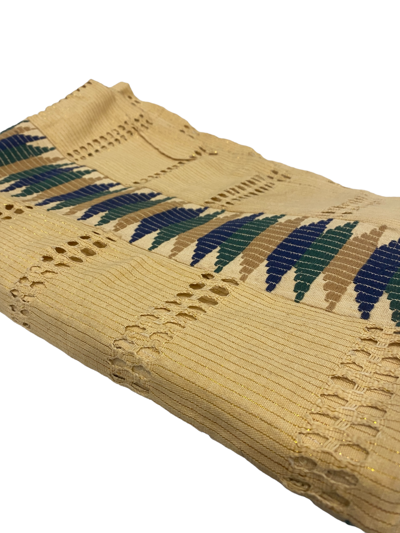 Ashoke (Aso Oke) cloth Golden (106.1)
