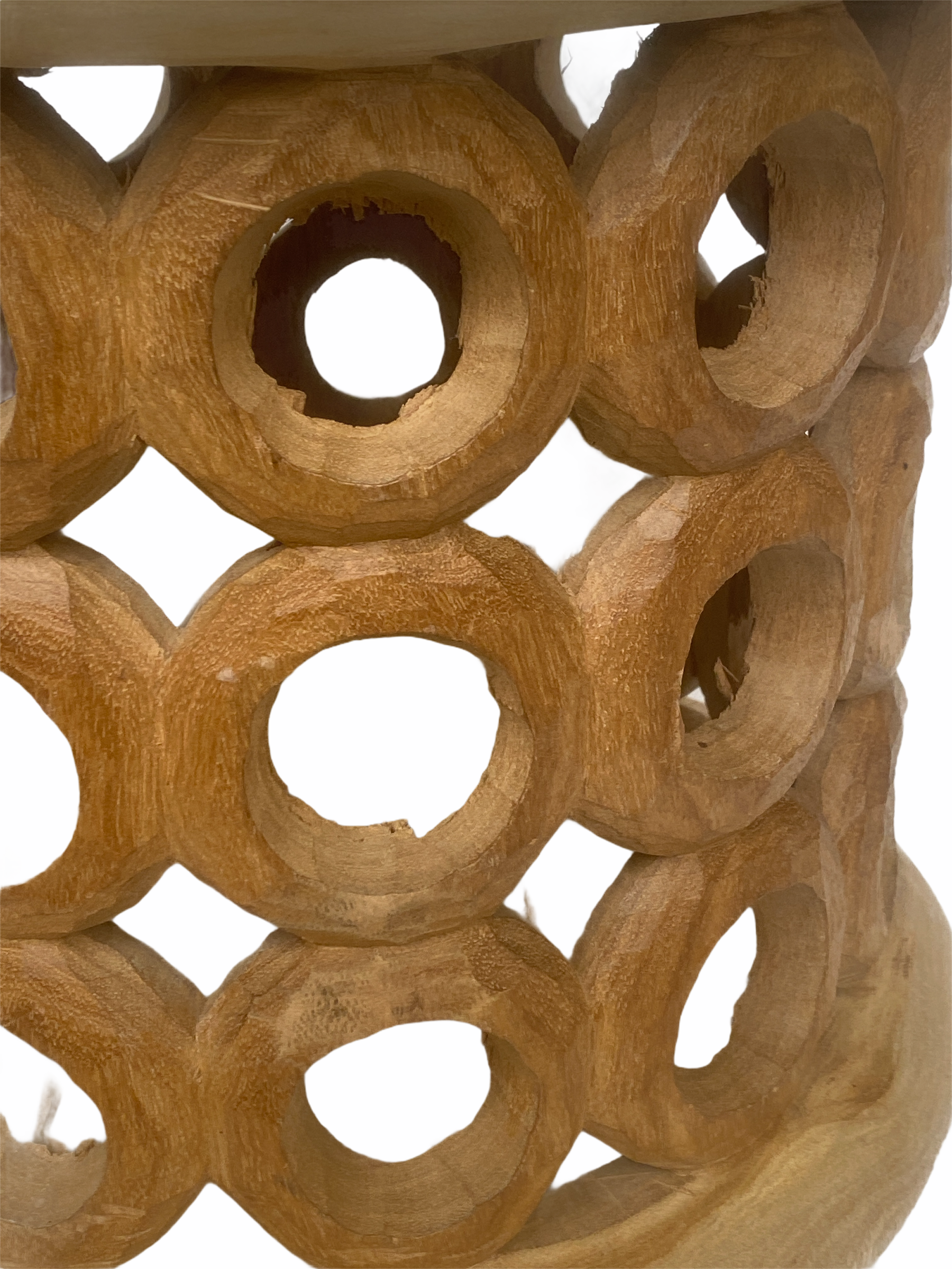 Bamileke Table - 42cm - Natural