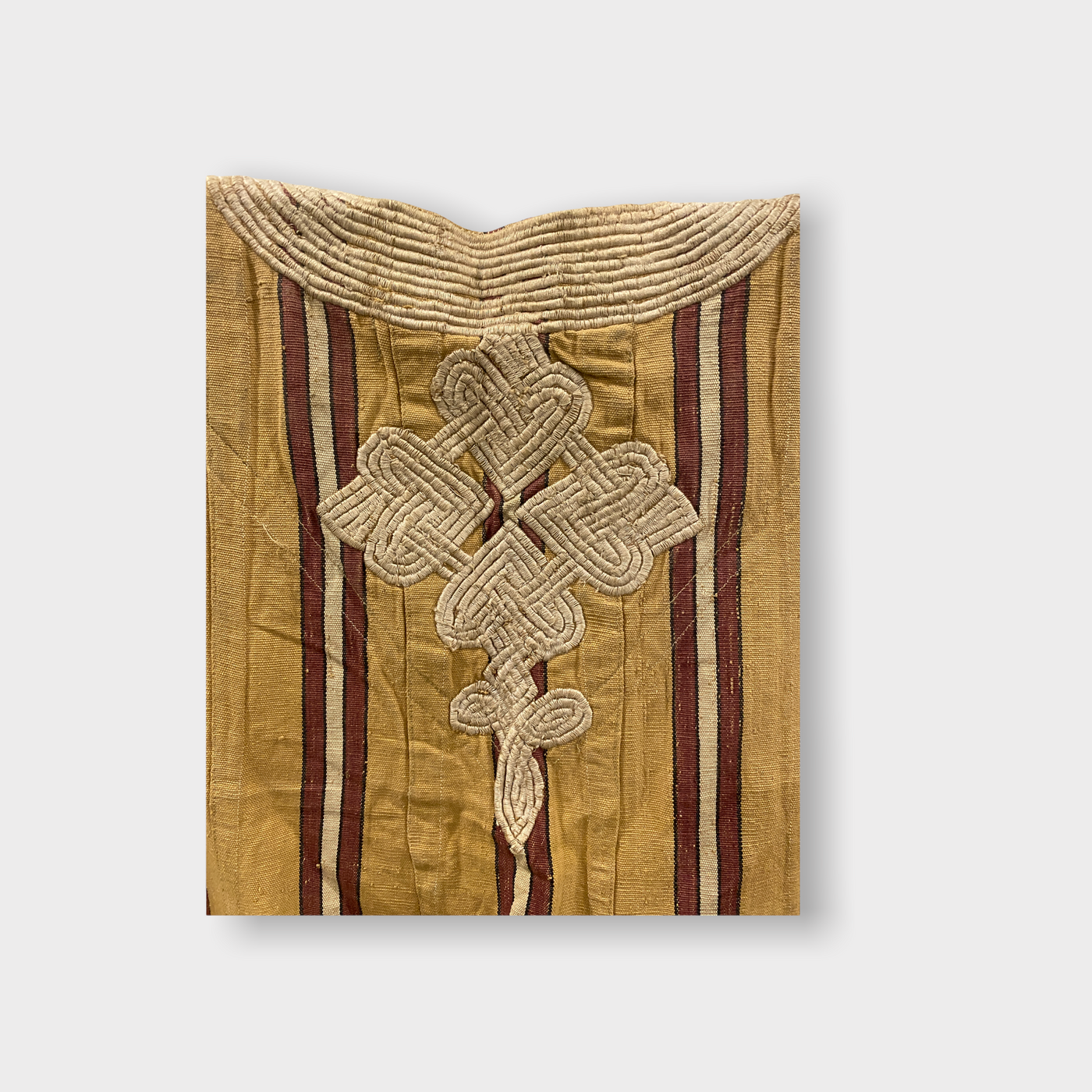 Boubou robe - Vintage garment - West Africa (14)