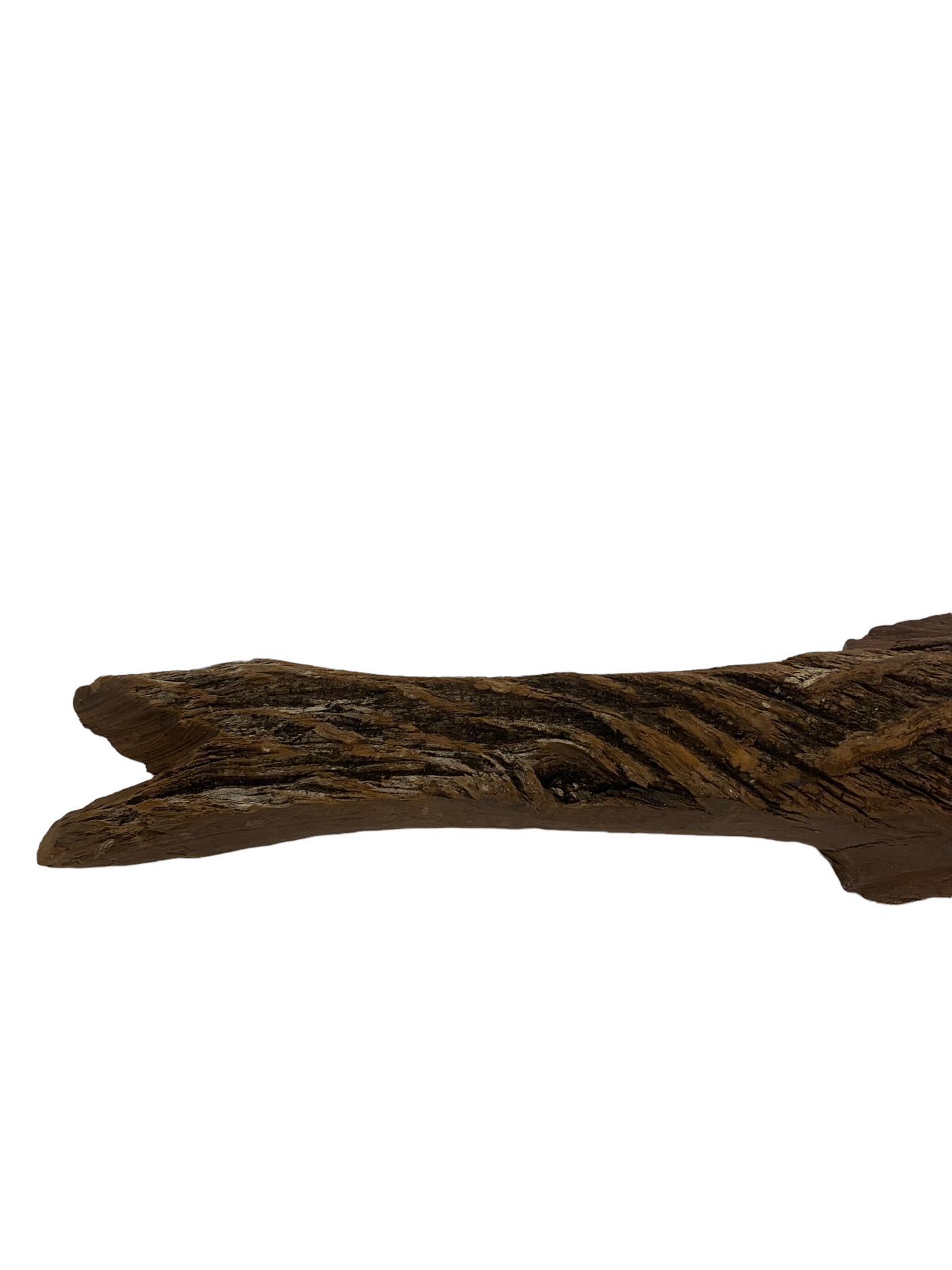 Driftwood Hand Carved Fish - S (1108)