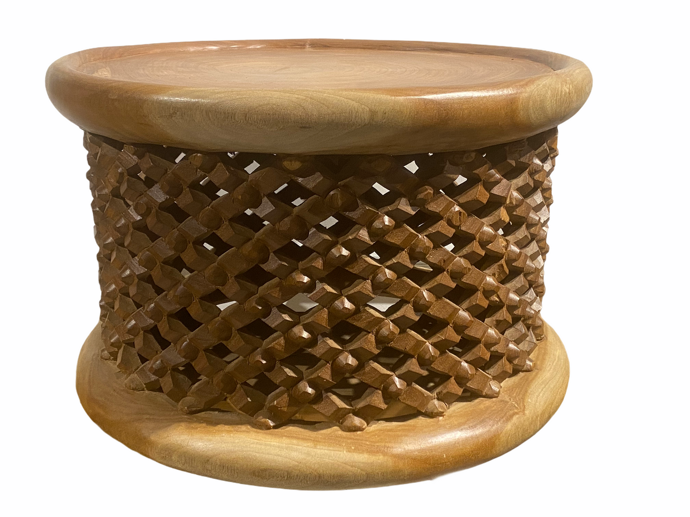 Bamileke Table - 66cm - Natural