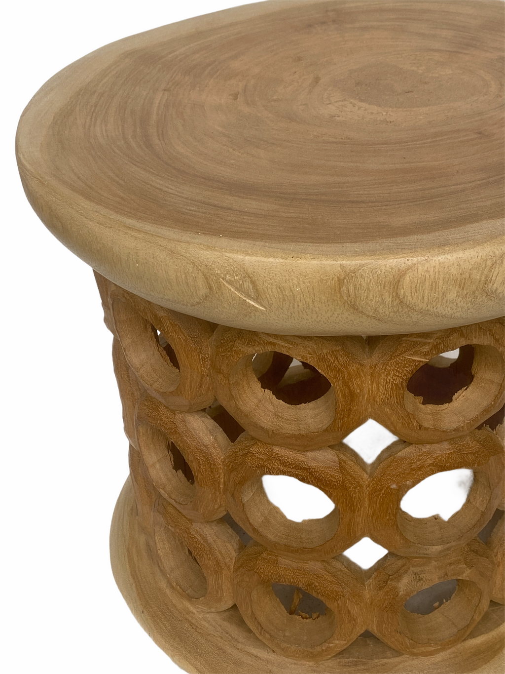 Bamileke Table - 42cm - Natural