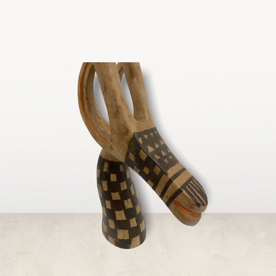 Antelope - hand carved (02)