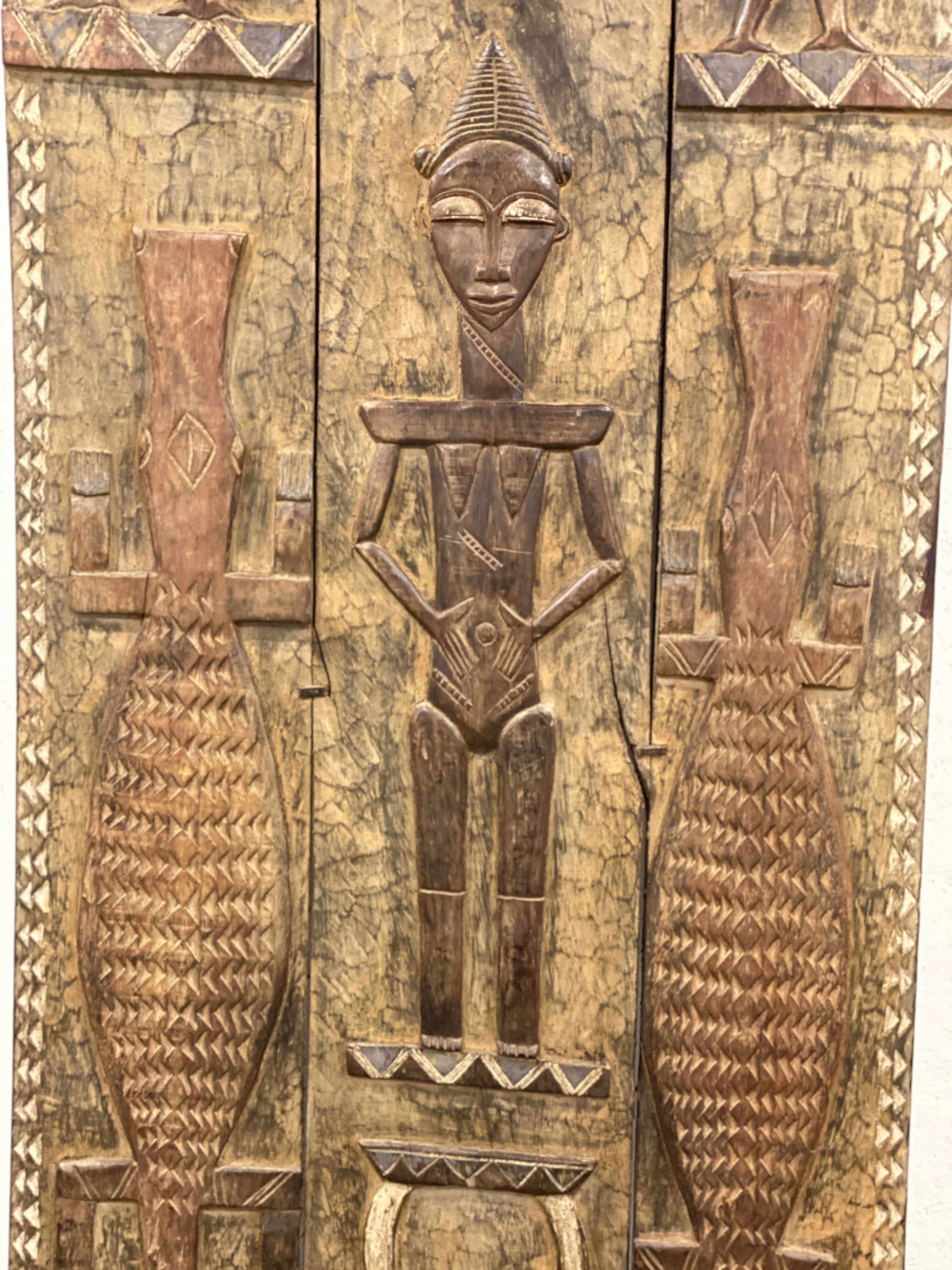 Baule Door (Anuan) Côte d’Ivoire - large