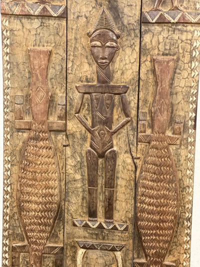 Baule Door (Anuan) Côte d’Ivoire - large