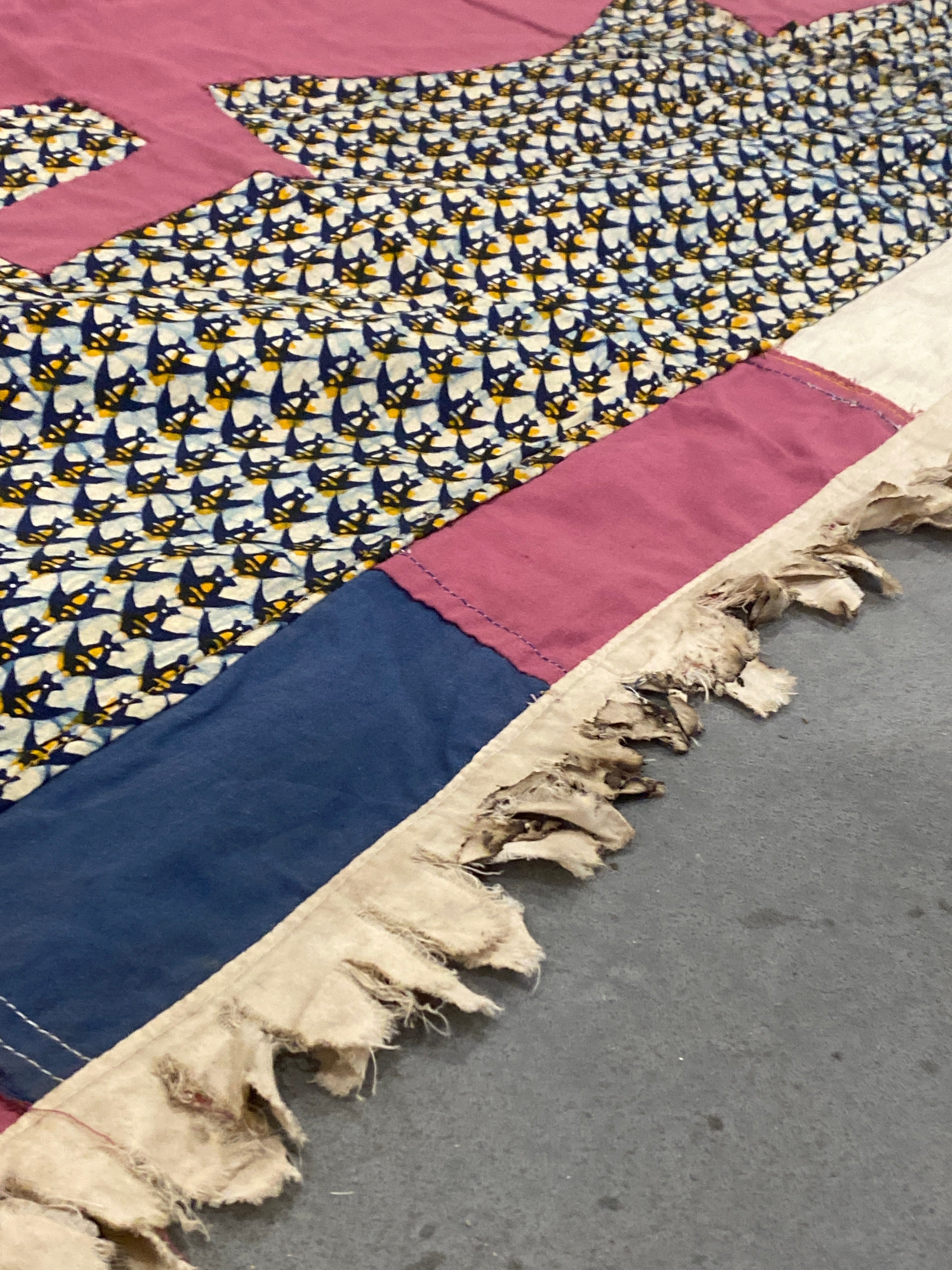 Asafo Fante Flag - Ghana - (116.5)