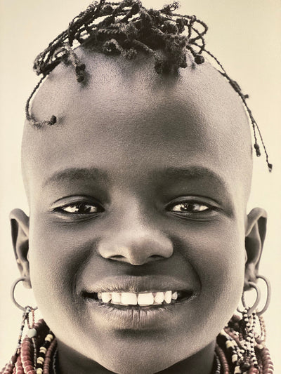 David Ballam - KANA 26 - Turkana Girl IV, Lake Turkana, Kenya.