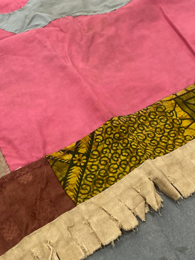 Asafo Fante Flag - Ghana - (116.3)