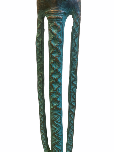 Benin sculpture - Bronze