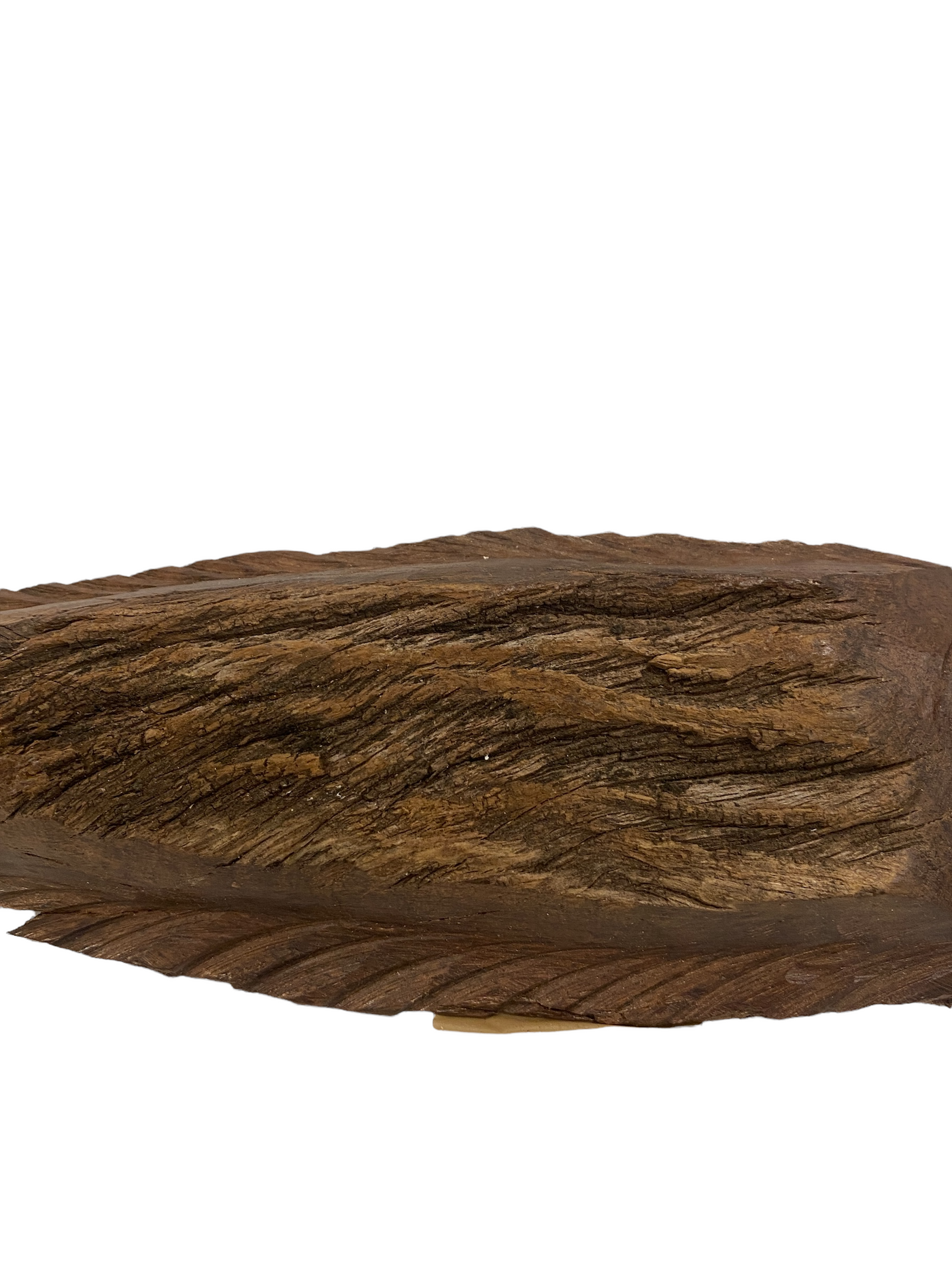 Driftwood Hand Carved Fish - S (1108)