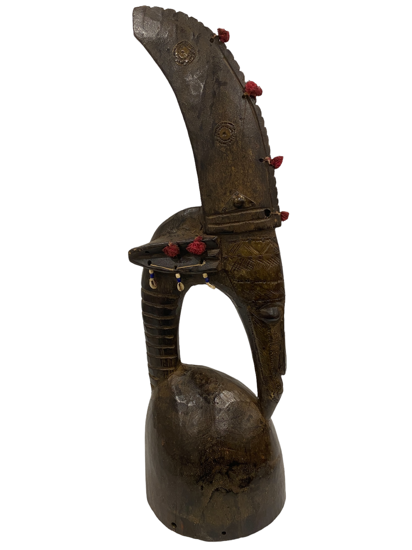 Bambara Helmet Mask - Mali (3401)