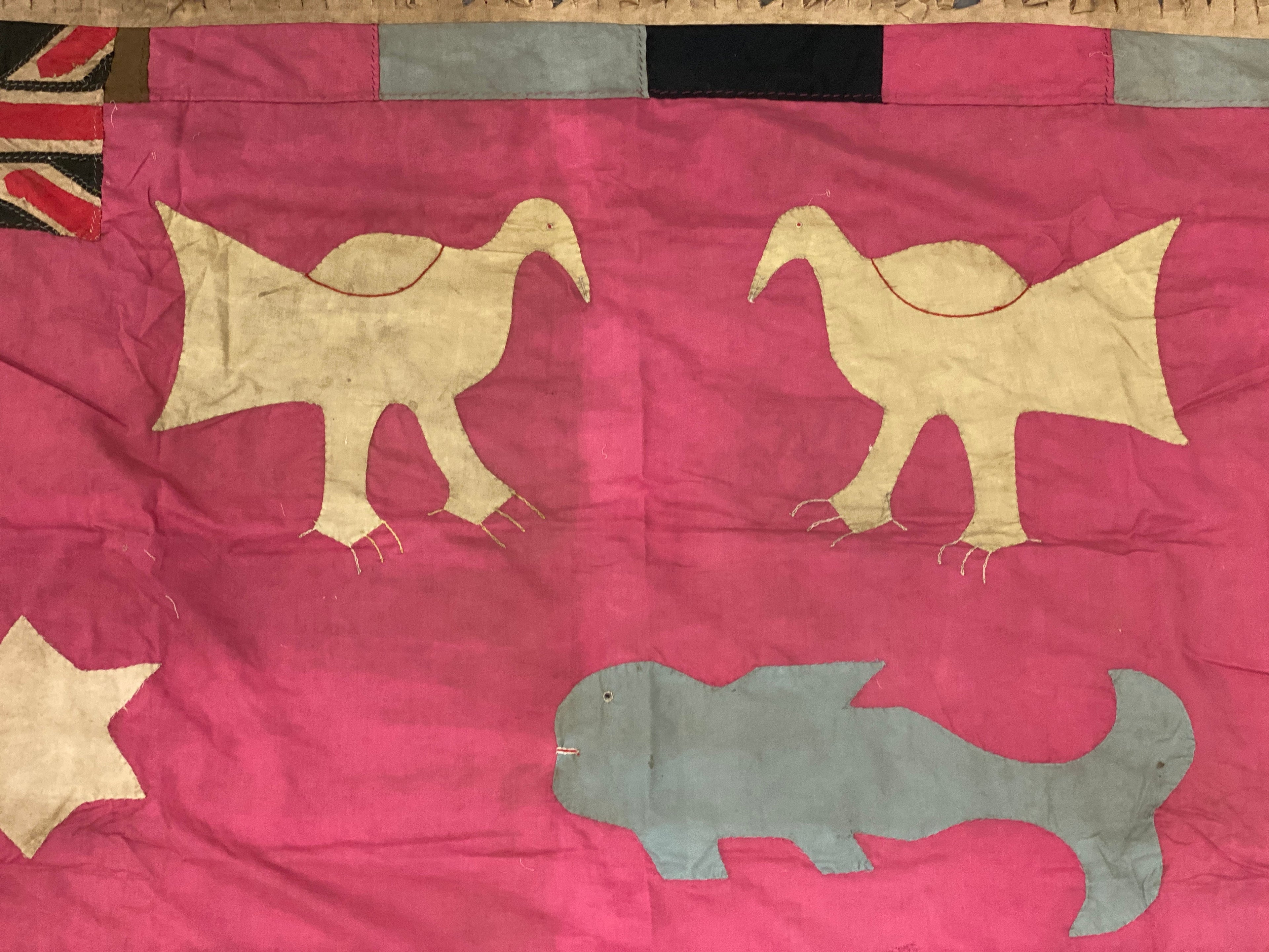 Asafo Fante Flag - Ghana - (116.3)