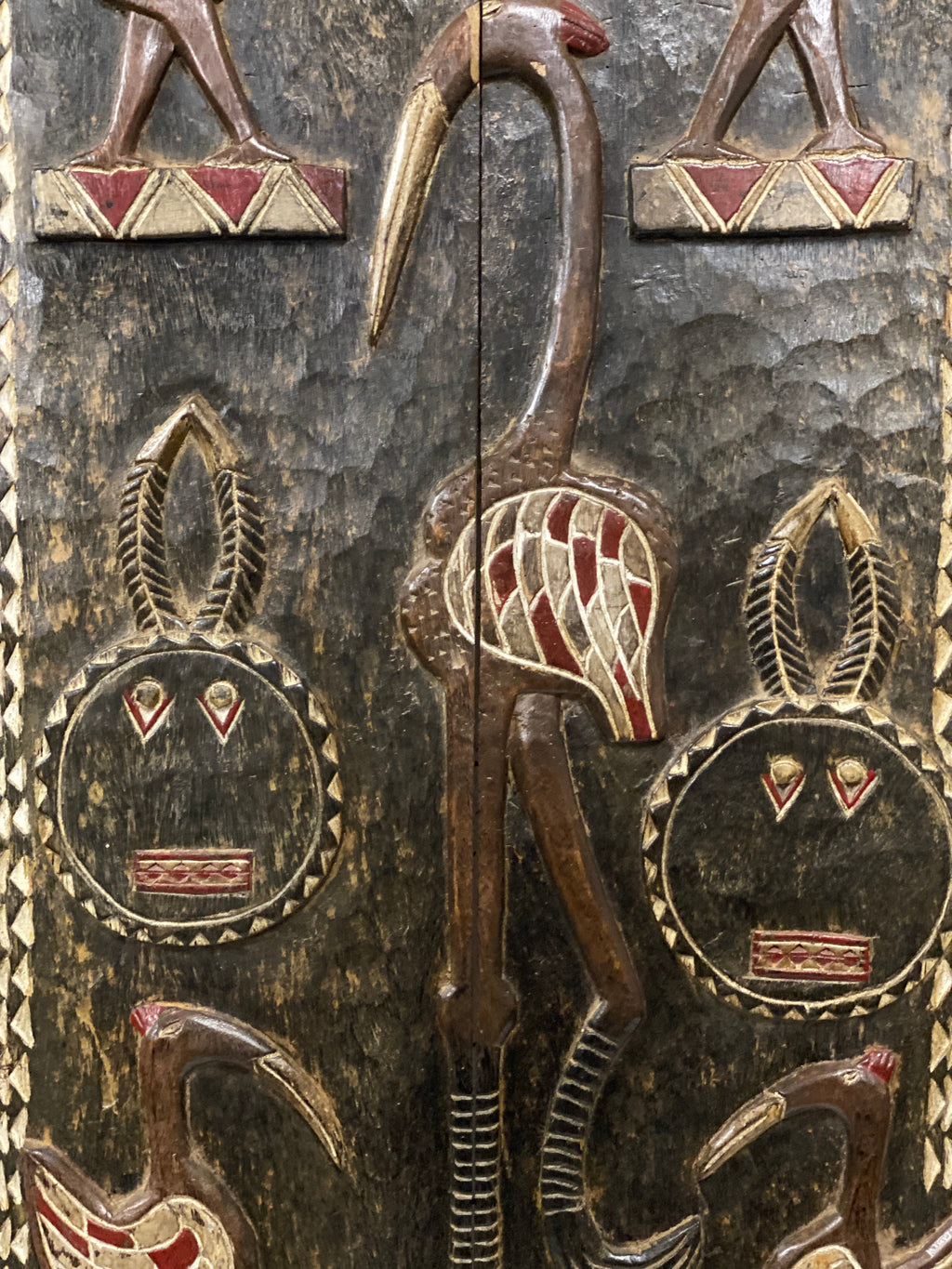 Baule Door (Anuan) Côte d’Ivoire - Medium