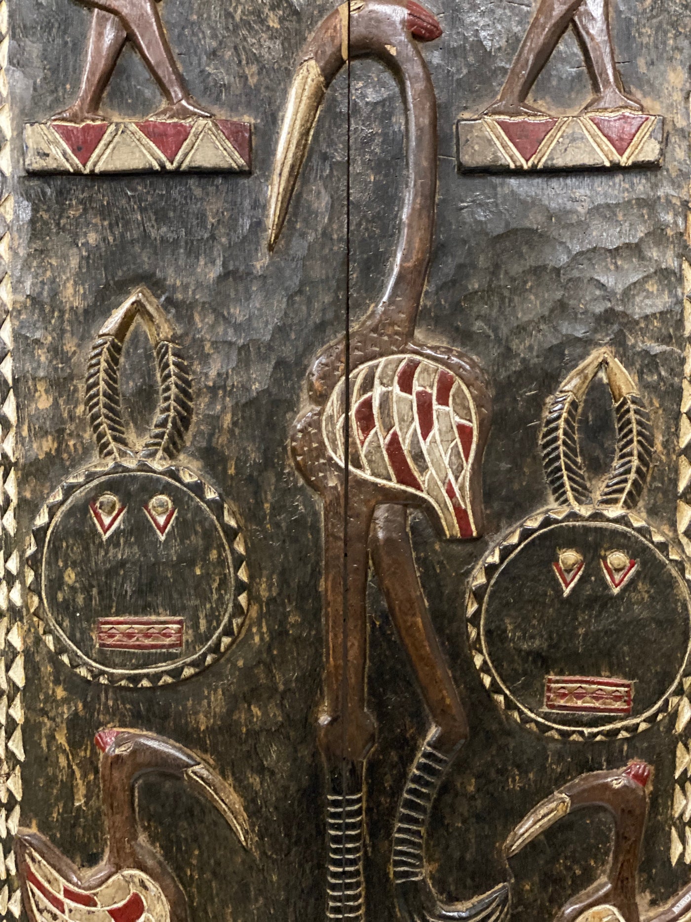 Baule Door (Anuan) Côte d’Ivoire - Medium