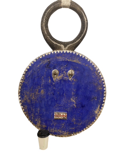 Baule Mask - Blue (51.1) Large