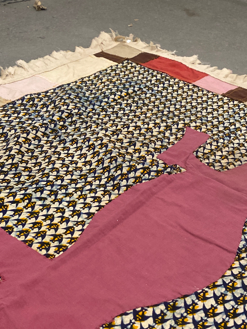 Asafo Fante Flag - Ghana - (116.5)