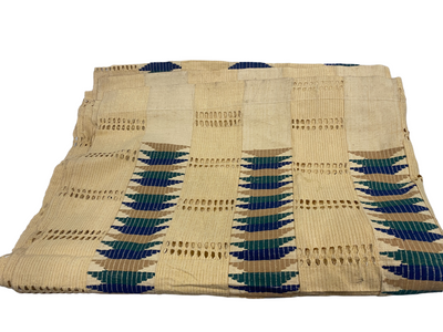 Ashoke (Aso Oke) cloth Golden (106.1)