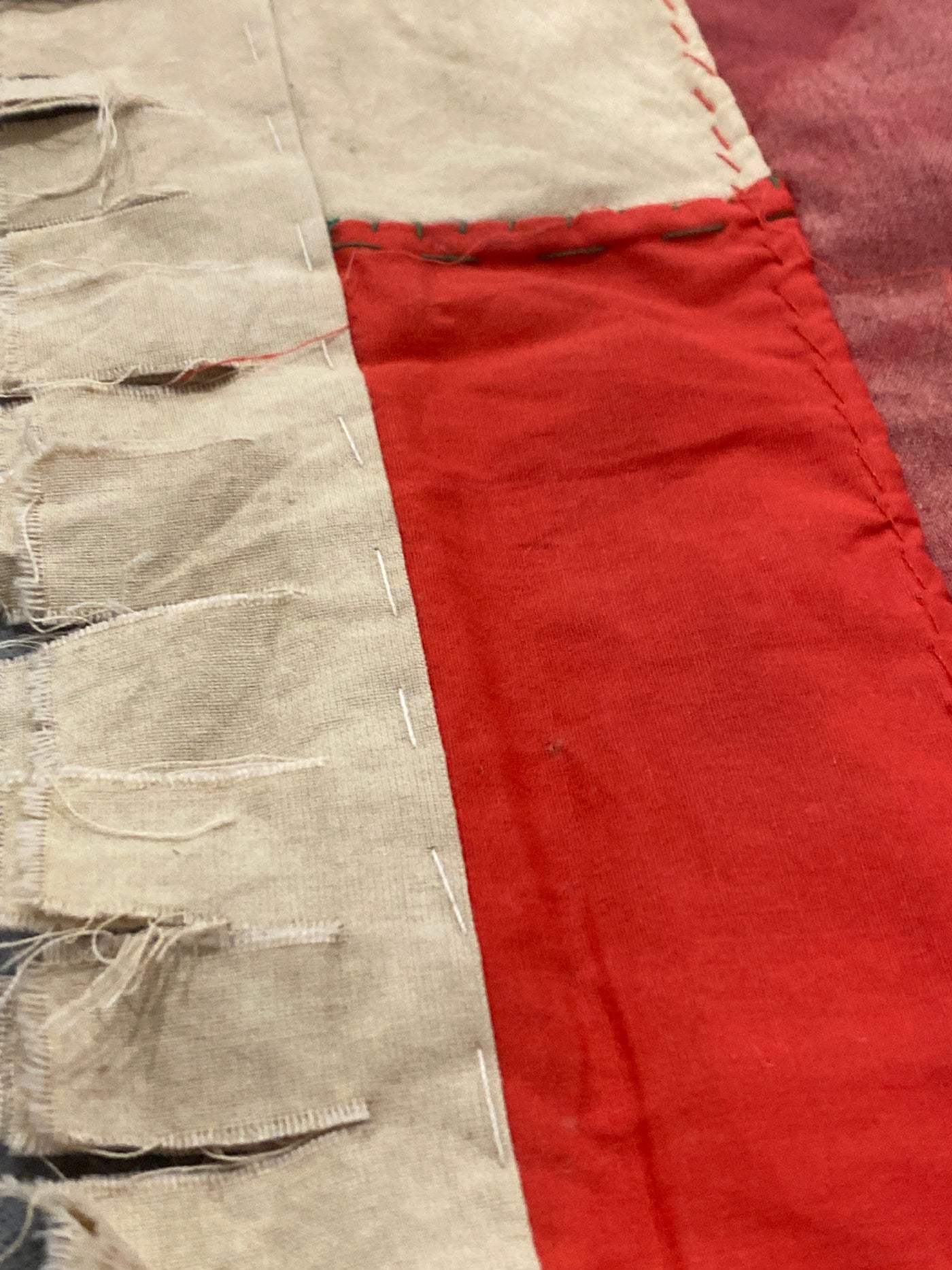 Asafo Fante Flag - Ghana - Red (116.1)