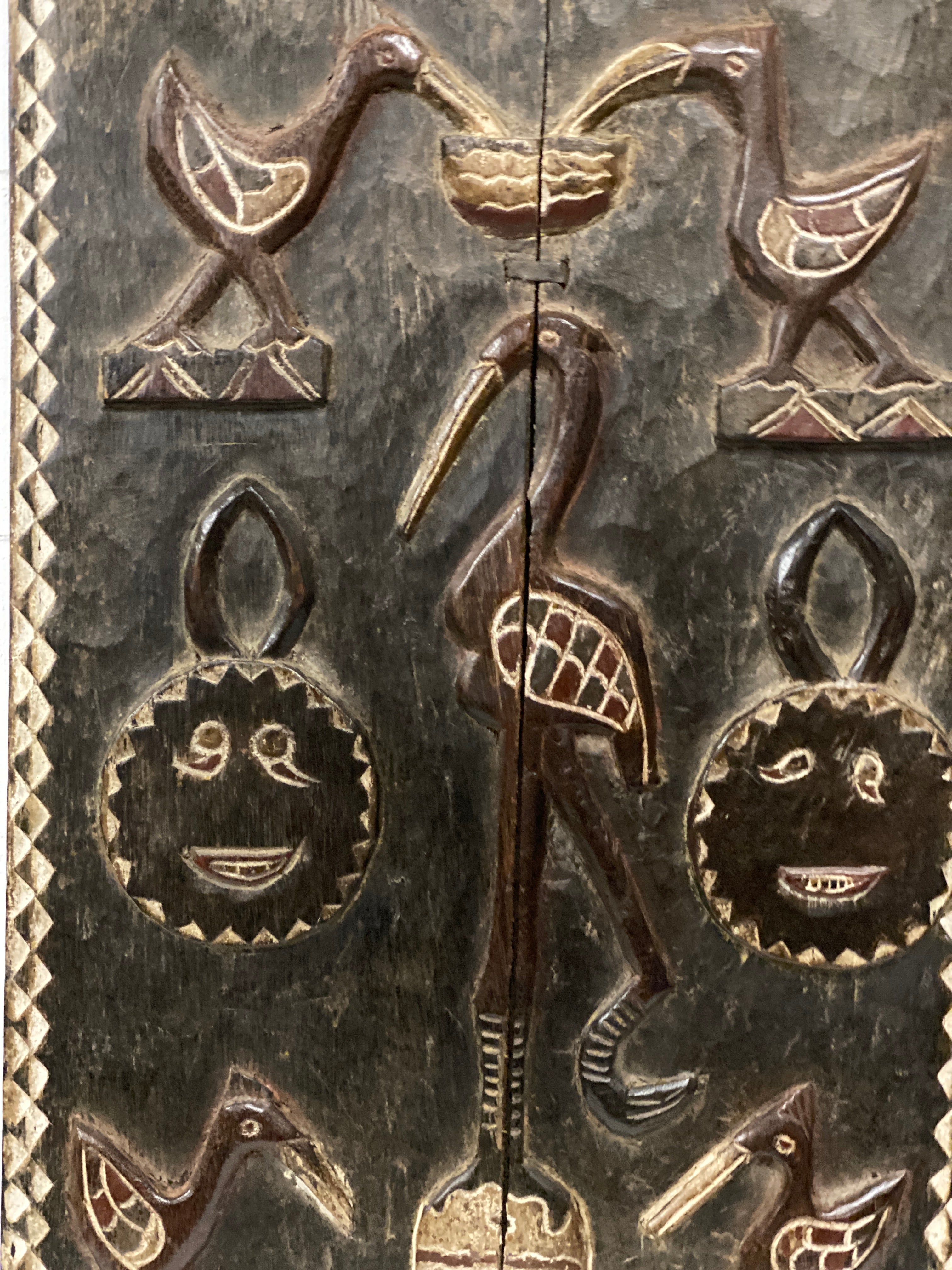 Baule Door (Anuan) Côte d’Ivoire - Medium