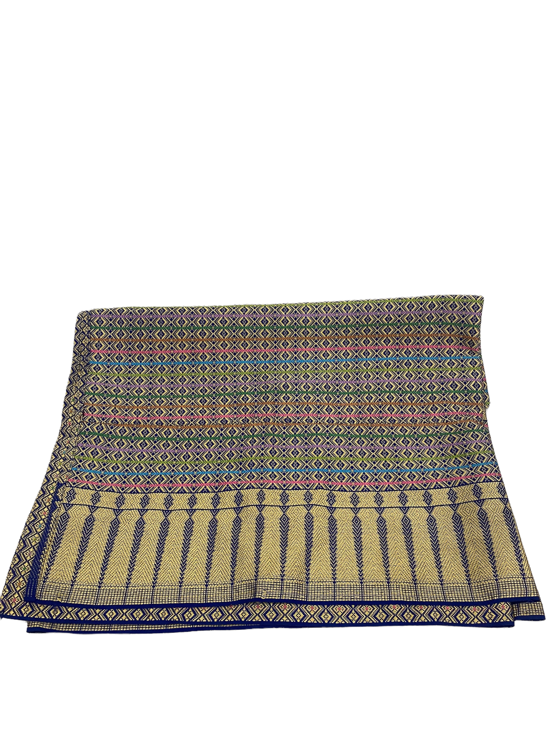 Ashoke (Aso Oke) Cloth Golden & multi colour (106.2)