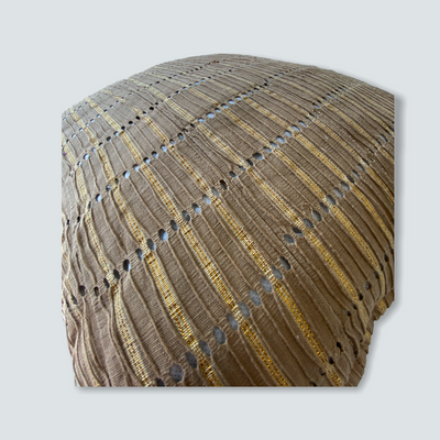 Aso Oke cloth - Nigerian cushion 50x50