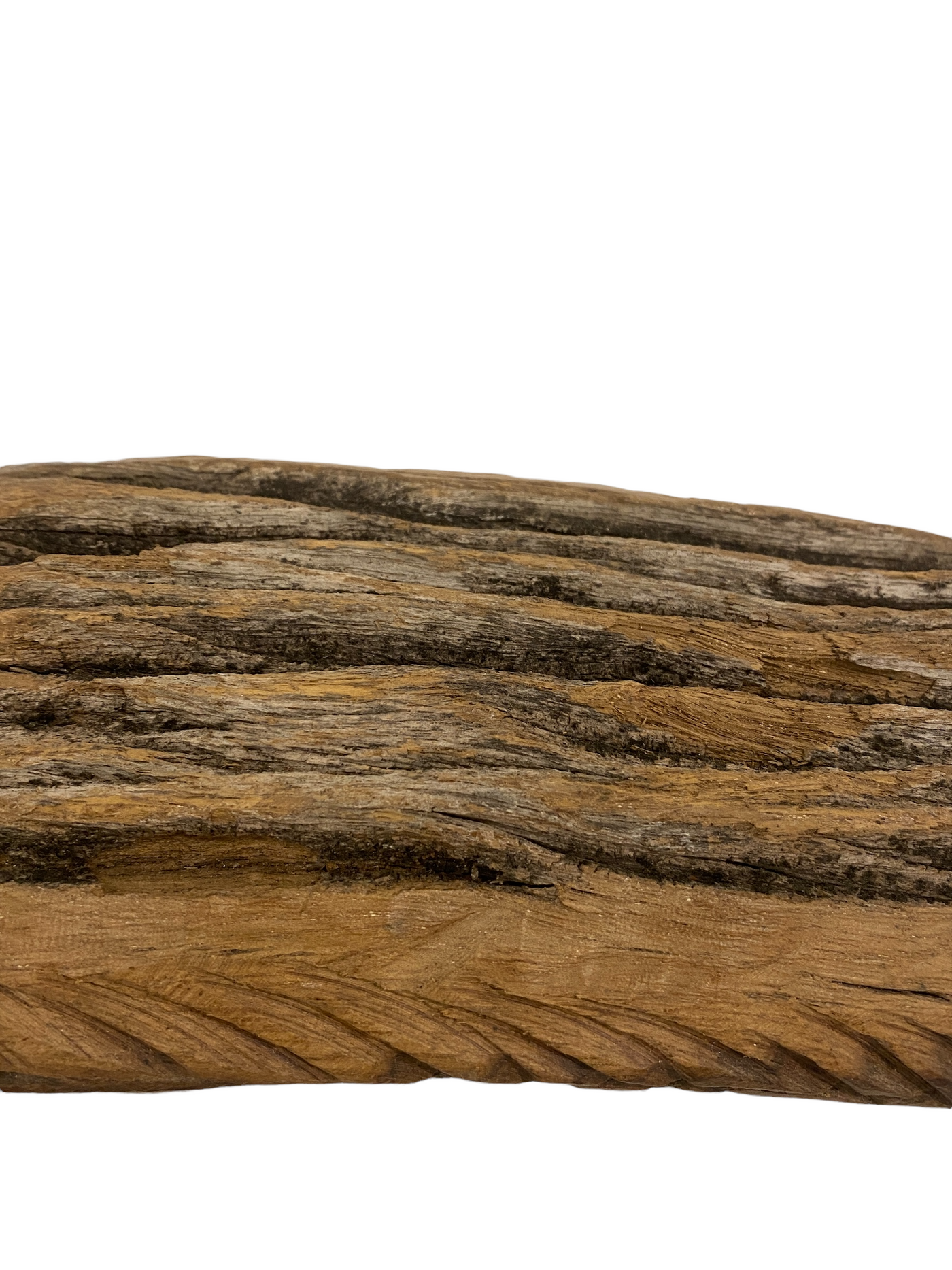 Driftwood Hand Carved Fish - S (1103)