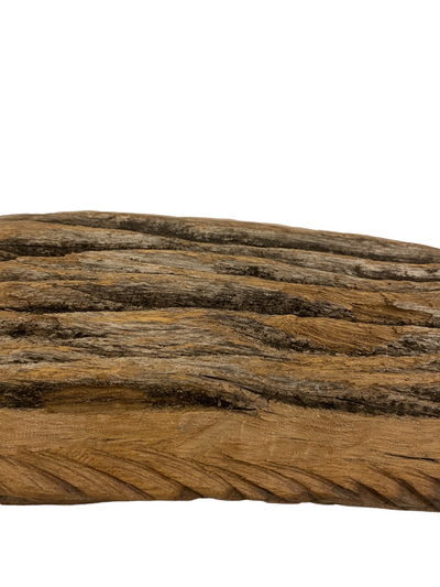 Driftwood Hand Carved Fish - S (1103)