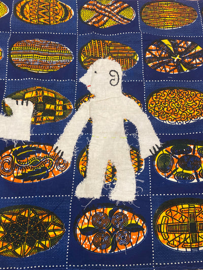 Asafo Fante Flag - Ghana - (116.2)