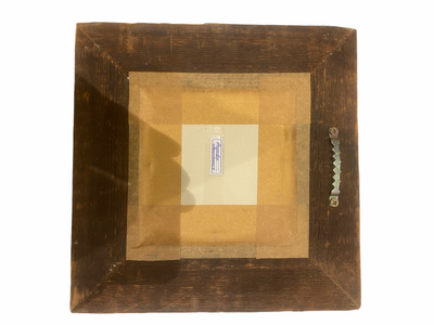 Butterfly in Natural Frame