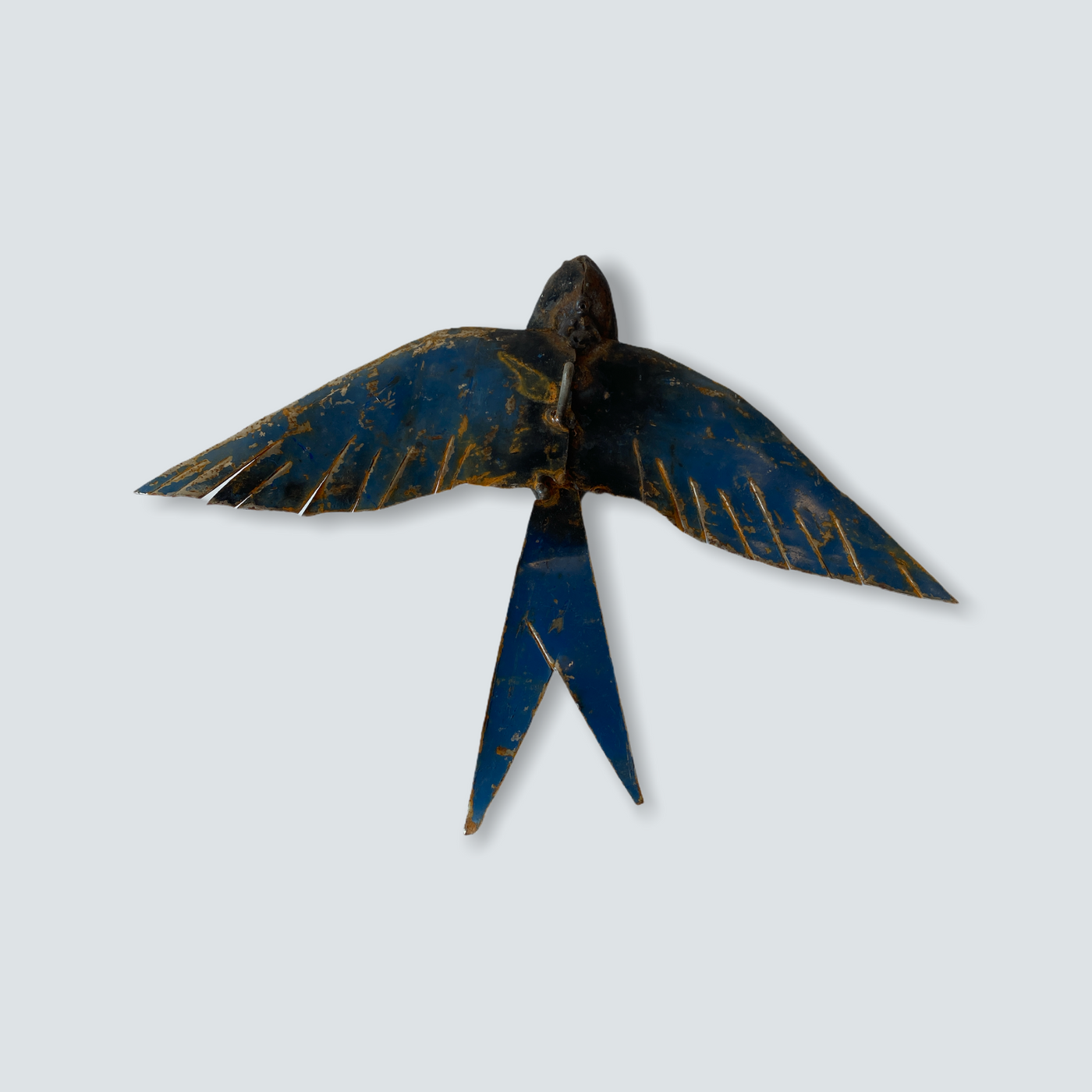 African Metal Garden bird - African - metal