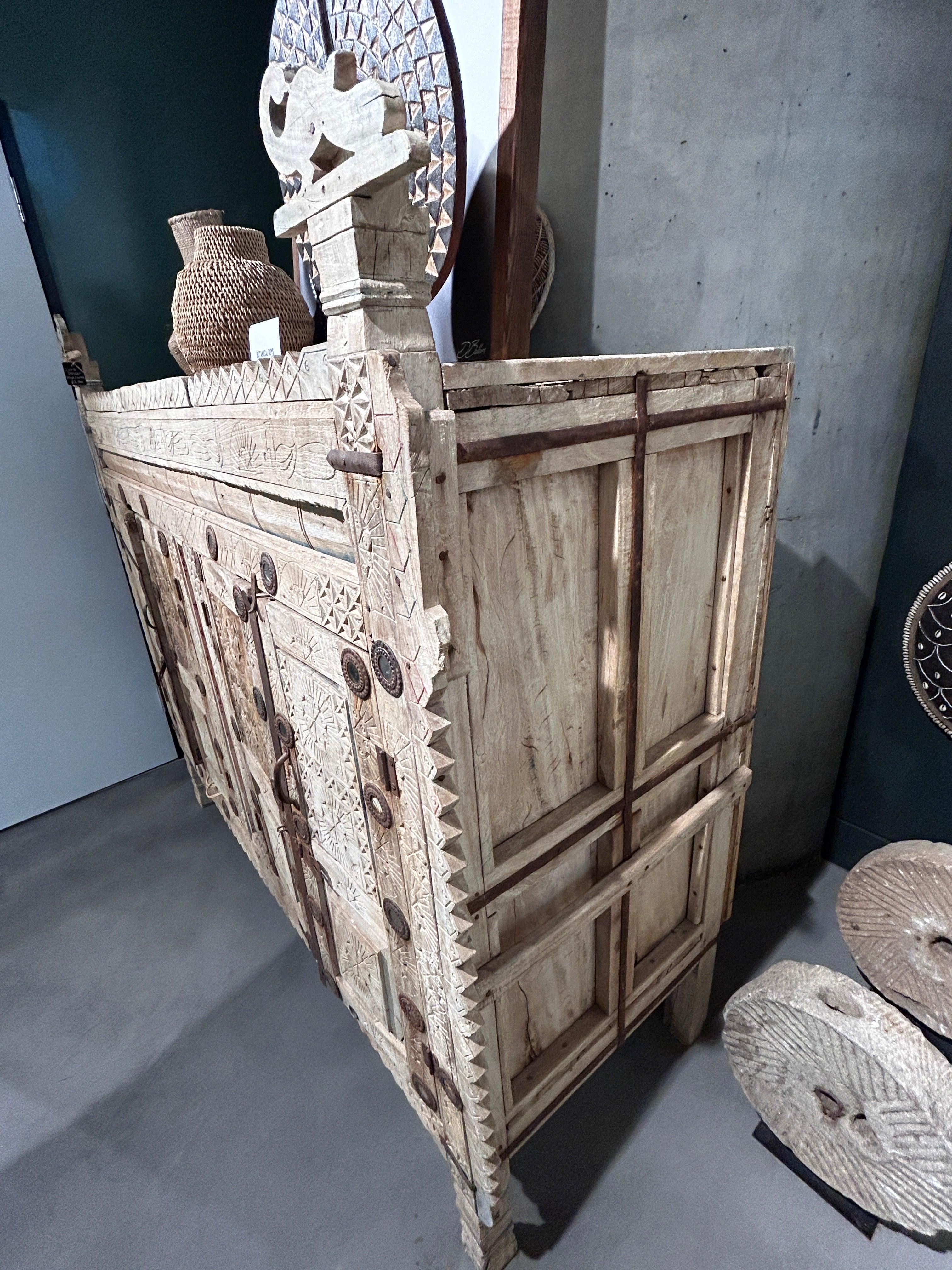 19th Century vintage Dowry Chest