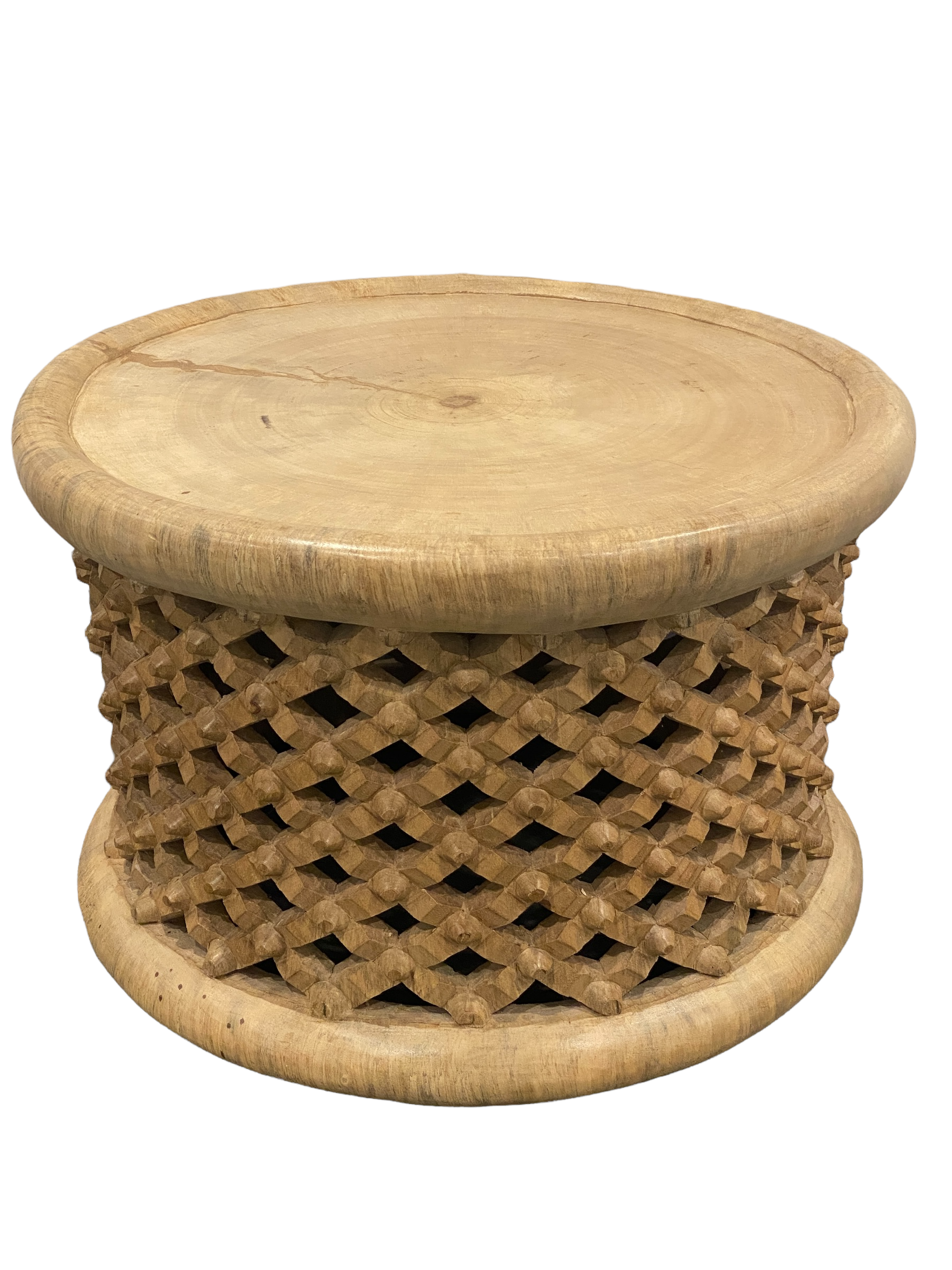 Bamileke Table - (121.1) Natural