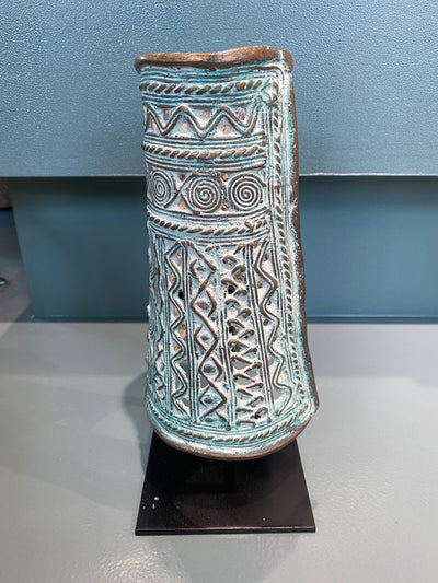 Benin Anklet - Large sculpture (37.01)