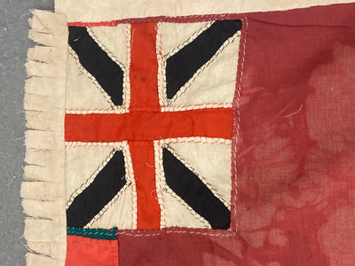 Asafo Fante Flag - Ghana - Red (116.1)