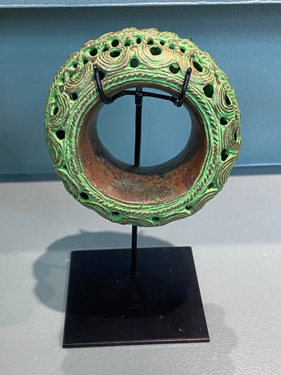 Benin Bangle - Round (38.01)