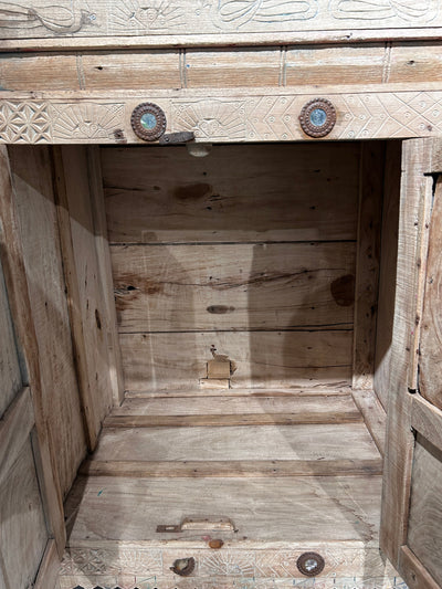 19th Century vintage Dowry Chest