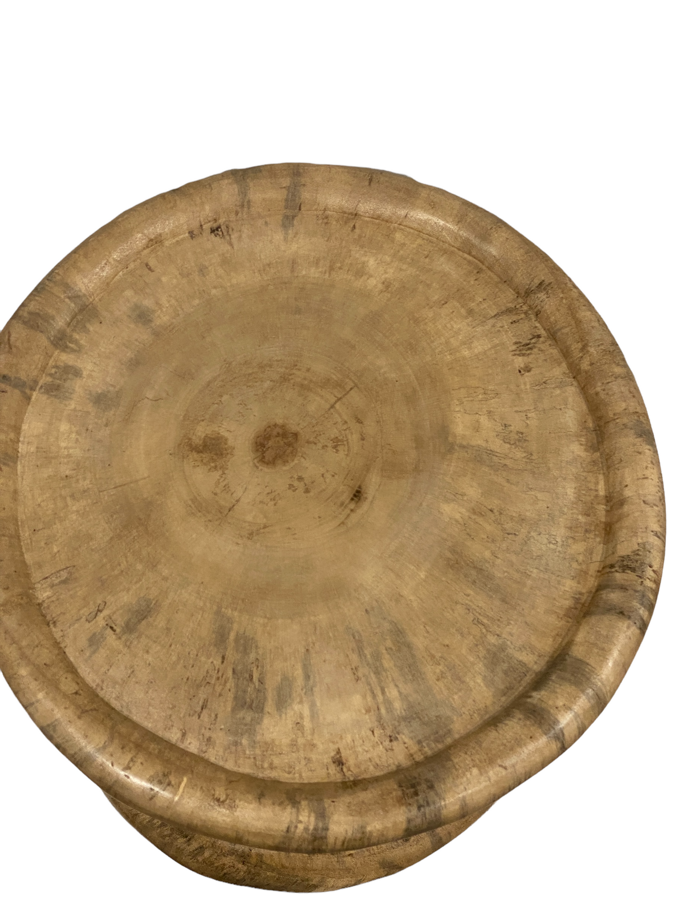 Bamileke Stool/table - Natural (124.1)