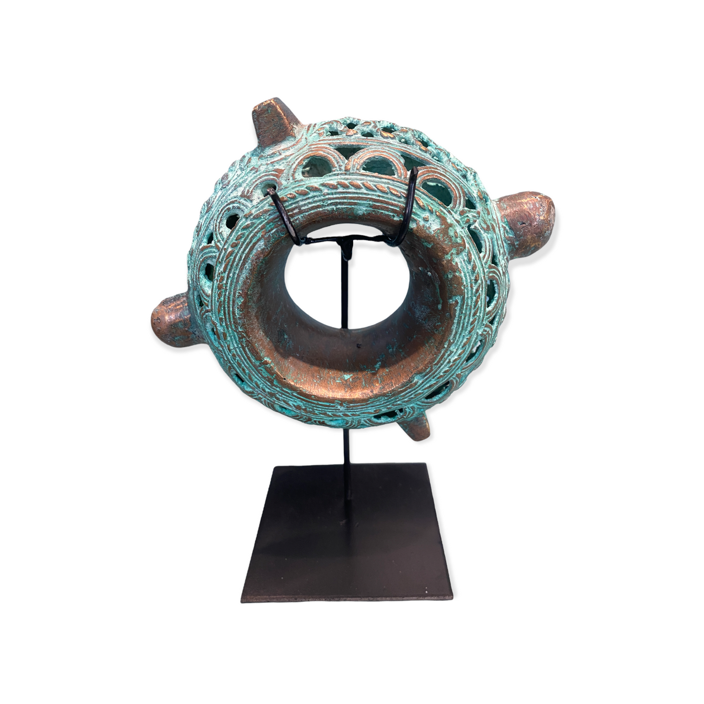 Benin Bangle - Round (38.02)