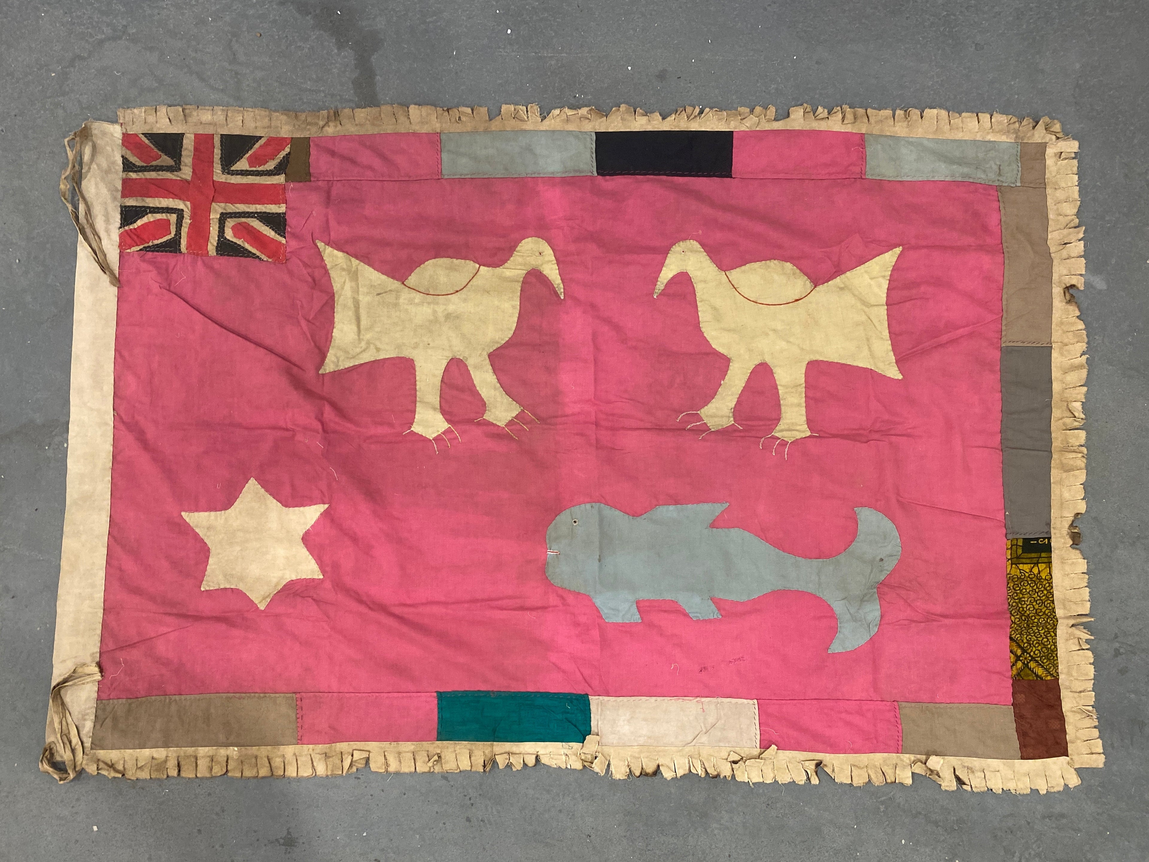 Asafo Fante Flag - Ghana - (116.3)