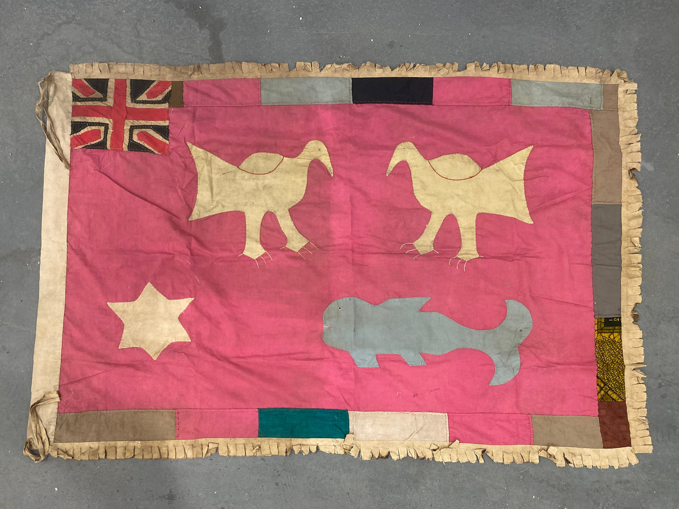 Asafo Fante Flag - Ghana - (116.3)