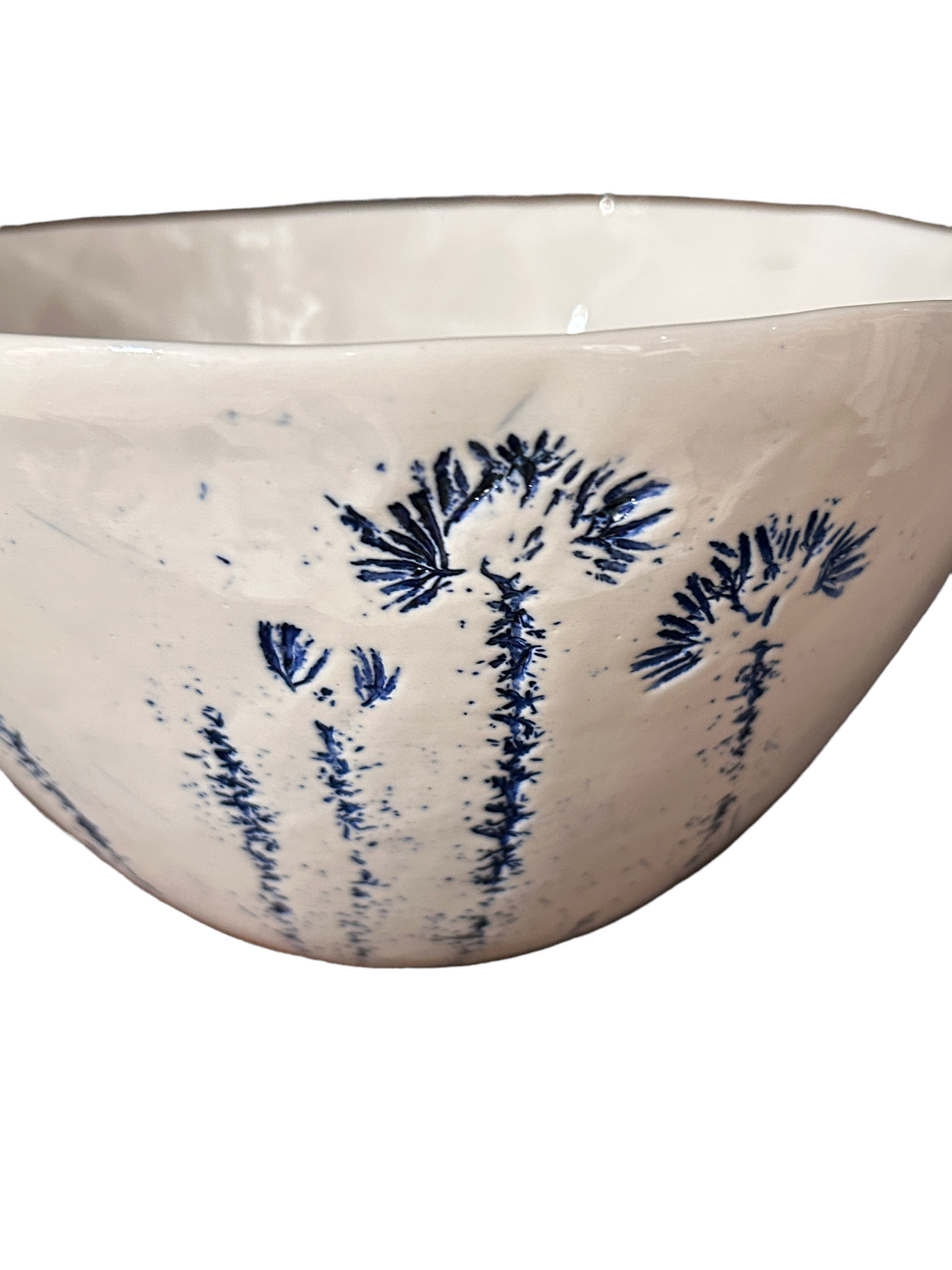 Cobalt Blue Fynbos Bowl